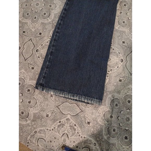 Womens American Eagle Size 8 Regular Fit Favorite Denim Blue Jeans Waist 30 - Picture 7 of 12